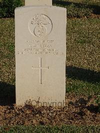 Salonika (Lembet Road) Military Cemetery - Sullivan, J